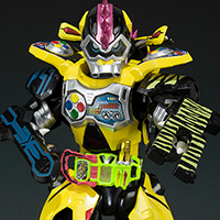 S.H.Figuarts Kamen Rider Lazer Jugadores de moto cazadores Nivel 5.