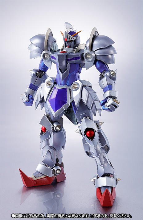 METAL ROBOT魂 騎士ガンダム（リアルタイプVer.） | 魂ウェブ