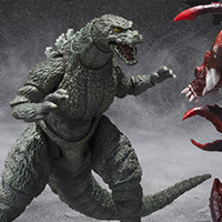 S.H.MonsterArts ゴジラジュニア Special Color Ver.