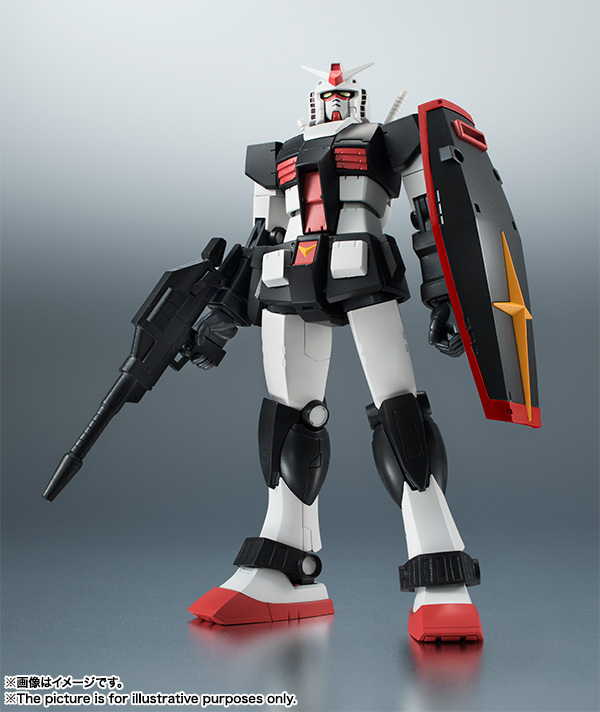 ROBOT魂 ＜SIDE MS＞ RX-78-1 プロトタイプガンダム ver. A.N.I.M.E.