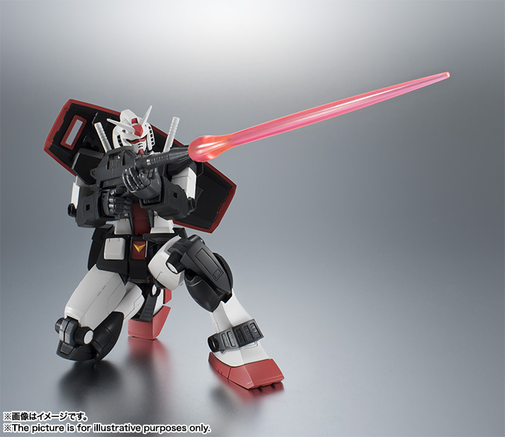 ROBOT魂 ＜SIDE MS＞ RX-78-1 プロトタイプガンダム ver. A.N.I.M.E. 