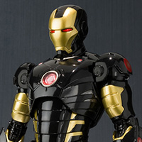 S.H.Figuarts 【先着販売】アイアンマン マーク3 -MARVEL AGE OF HEROES EXHIBITION 開催記念カラー-