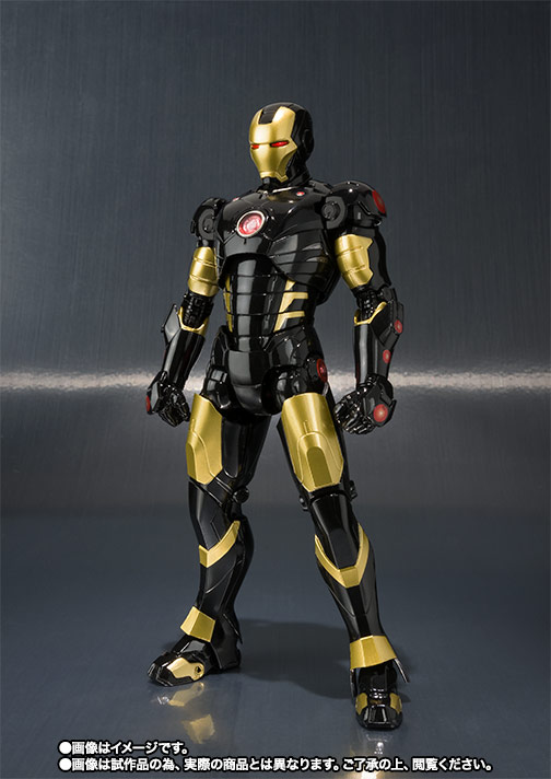 S.H.Figuarts 【先着販売】アイアンマン マーク3 -MARVEL AGE OF HEROES EXHIBITION 開催記念カラー- 02