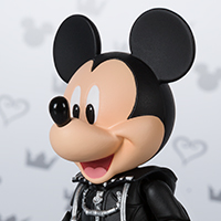 S.H.Figuarts キング ミッキー（KINGDOM HEARTS II）