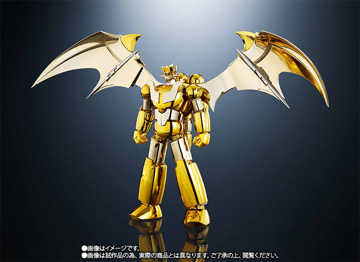 SUPER ROBOT CHOGOKIN [抽选发售] SHIN MAZINGER Z GOLD Ver
