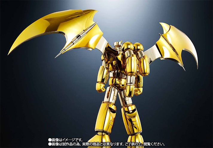SUPER ROBOT CHOGOKIN [Lottery Sale] SHIN MAZINGER Z GOLD Ver . 04