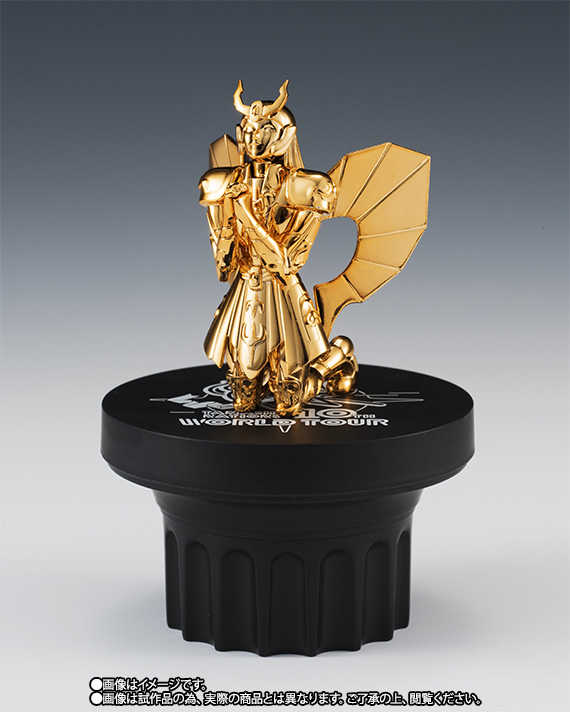 聖闘士聖衣神話APPENDIX 【抽選販売】黄金聖衣オブジェセット | 魂ウェブ
