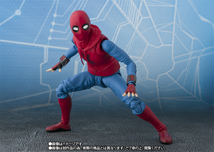 【箱無し】SH フィギュアーツ スパイダーマン ホームメイドスーツ