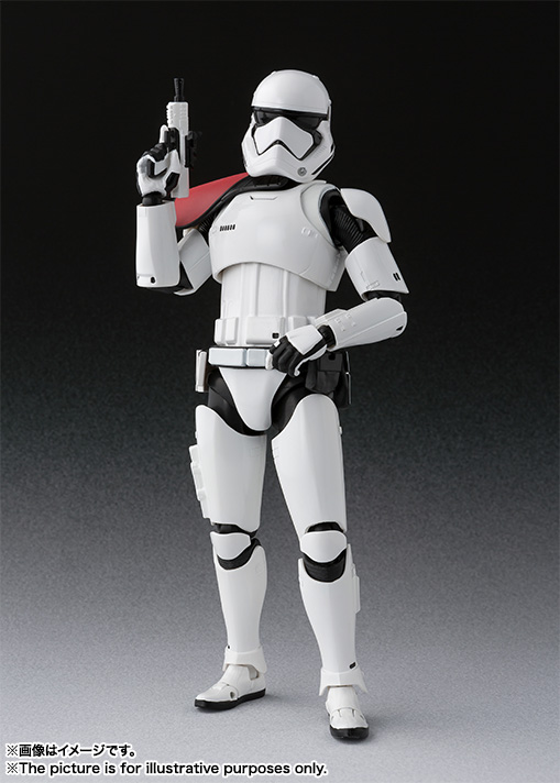 SHFiguarts First Order Stormtrooper (THE LAST JEDI) Special Set 