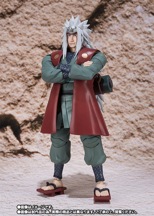 S.H.Figuarts 自来也 -Exclusive Edition-