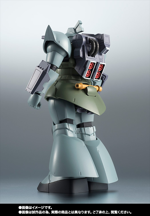 ROBOT魂 ＜SIDE MS＞ MS-14A 量産型ゲルググ＆C型装備 ver. A.N.I.M.E. 