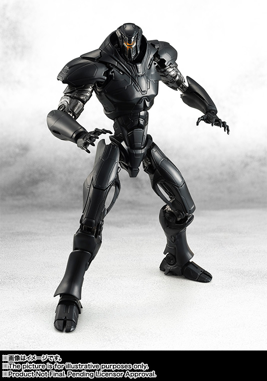 ROBOT SPIRITS <SIDE JAEGER> Obsidian Fury 02