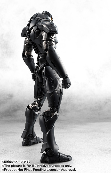 ROBOT SPIRITS <SIDE JAEGER> Obsidian Fury 03