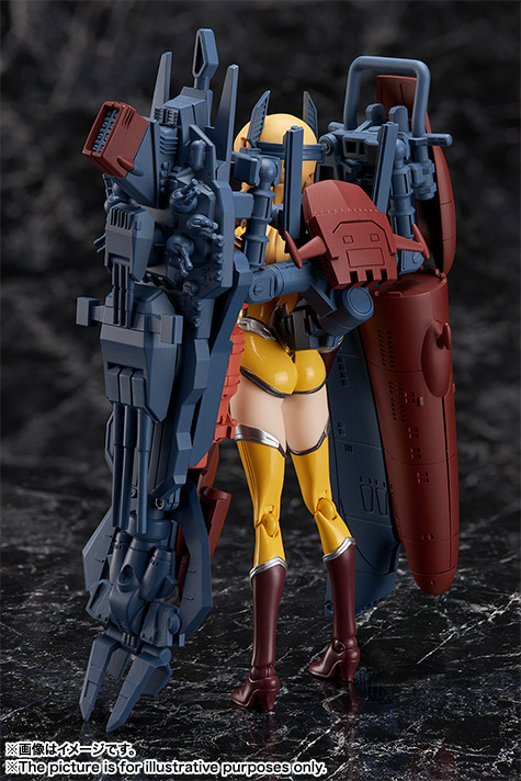 ARMOR GIRLS PROJECT Yamato Armor x Yuki Mori 02