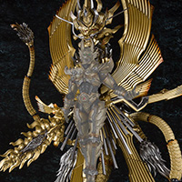 Conjunto de piezas de Garo de formación de dragón Makai Kado