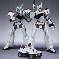 ROBOT魂 <SIDE LABOR> イングラム1号機&2号機パーツセット(PATLABOR the Movie)