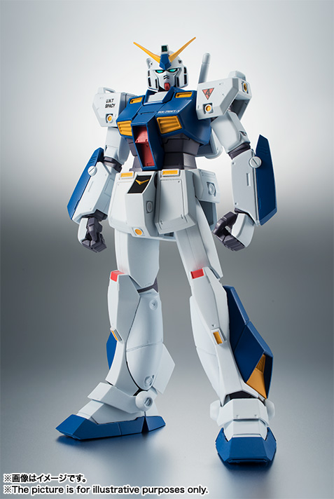 ROBOT SPIRITS <SIDE MS> RX-78NT-1 Gundam NT-1 ver. ANIME 01