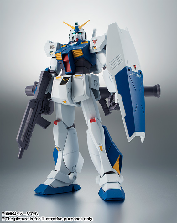 ROBOT SPIRITS <SIDE MS> RX-78NT-1 Gundam NT-1 ver. ANIME 02