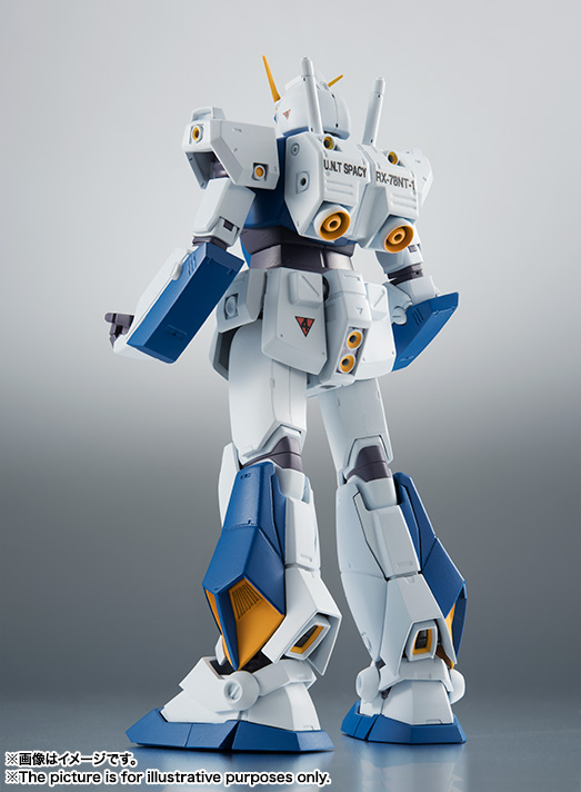 ROBOT SPIRITS <SIDE MS> RX-78NT-1 Gundam NT-1 ver. ANIME 03