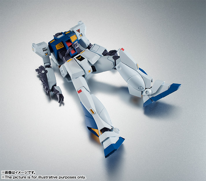 ROBOT SPIRITS <SIDE MS> RX-78NT-1 Gundam NT-1 ver. ANIME 