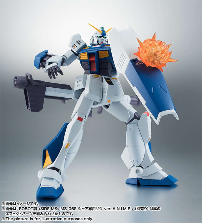 ROBOT SPIRITS <SIDE MS> RX-78NT-1 Gundam NT-1 ver. ANIME 09