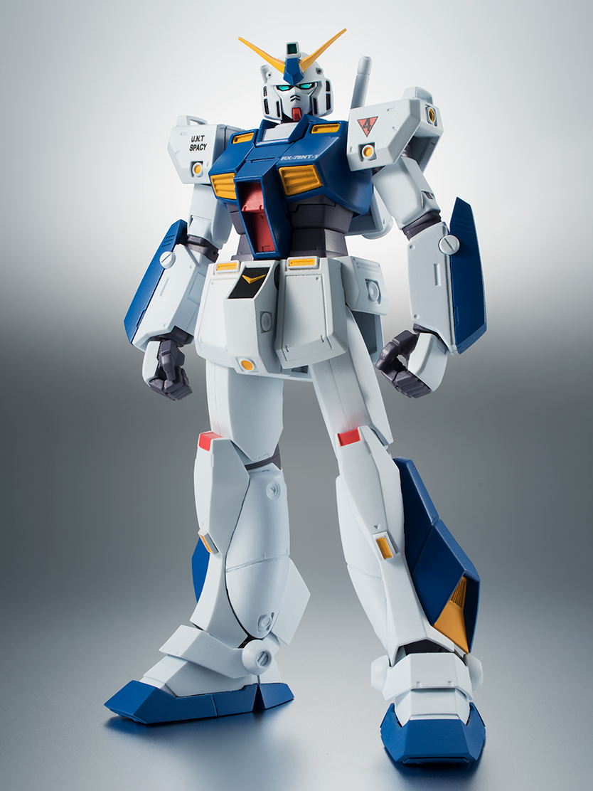 Mobile Suit Gundam 0080: War in the Pocket PVC Figure ROBOT SPIRITS＜SIDE MS＞ RX-78NT-1 Gundam NT-1 ver. A.N.I.M.E.