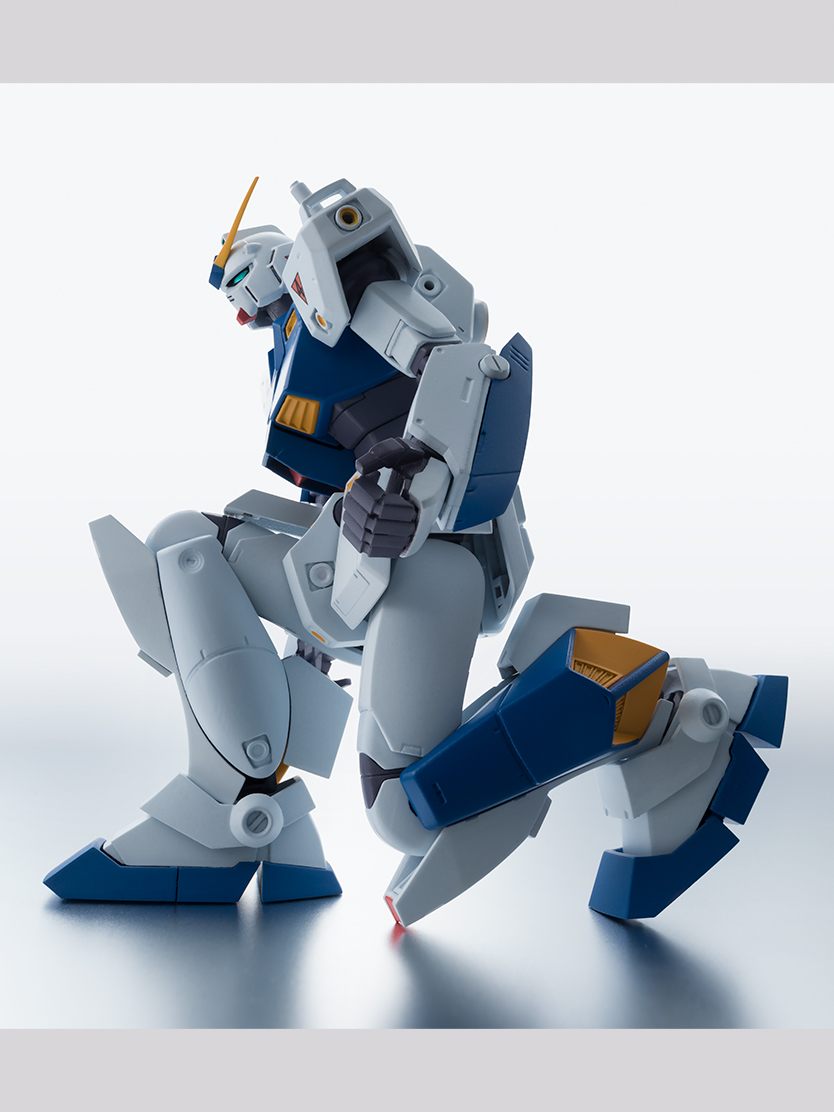 Mobile Suit Gundam 0080: War in the Pocket PVC Figure ROBOT SPIRITS＜SIDE MS＞ RX-78NT-1 Gundam NT-1 ver. A.N.I.M.E.