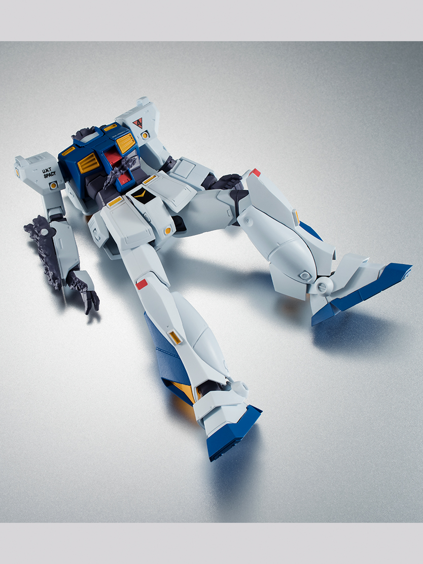 Mobile Suit Gundam 0080: War in the Pocket Figura ROBOT SPIRITS＜SIDE MS＞ RX-78NT-1 Gundam NT-1 ver. A.N.I.M.E.