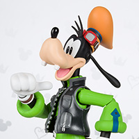 S.H.Figuarts グーフィー（KINGDOM HEARTS II）