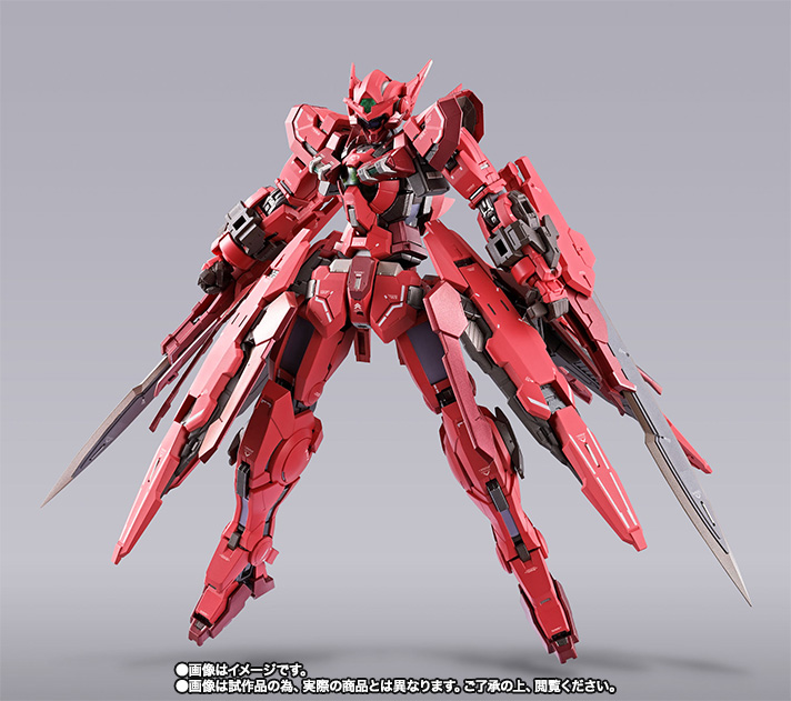 METAL BUILD ガンダムアストレア TYPE-F (GN HEAVY