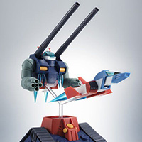 ROBOT魂 ver. A.N.I.M.E. ＜SIDE MS＞  RX-75-4 ガンタンク＆コア・ファイター射出パーツ ver. A.N.I.M.E.