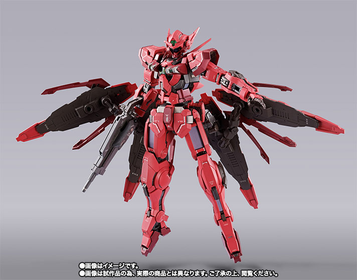 METAL BUILD METAL BUILD ガンダムアストレア TYPE-F (GN HEAVY WEAPON 