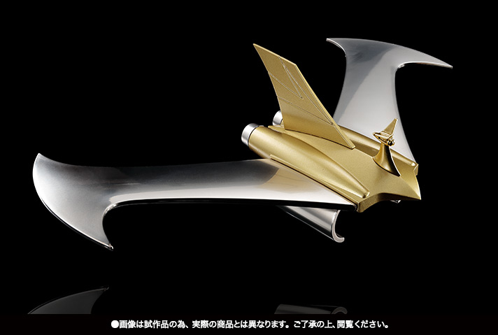 SOUL OF CHOGOKIN GX-70CN MAZINGER Z D.C. CHROME NOIR | TAMASHII WEB