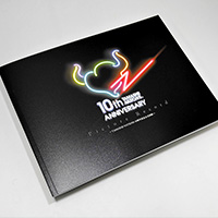  TAMASHII NATIONS 10th Anniversary picture record（図録）