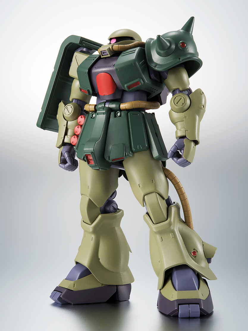 Mobile Suit Gundam 0080: War in the Pocket PVC Figure ROBOT SPIRITS＜SIDE MS＞ MS-06FZ Zaku Ⅱ Kai ver. A.N.I.M.E.