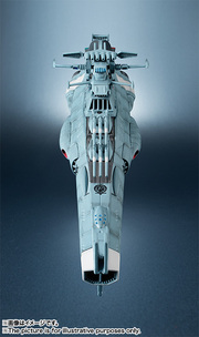 1/2000 地球連邦主力戦艦 ドレッドノート級 2隻セット | ITEMS