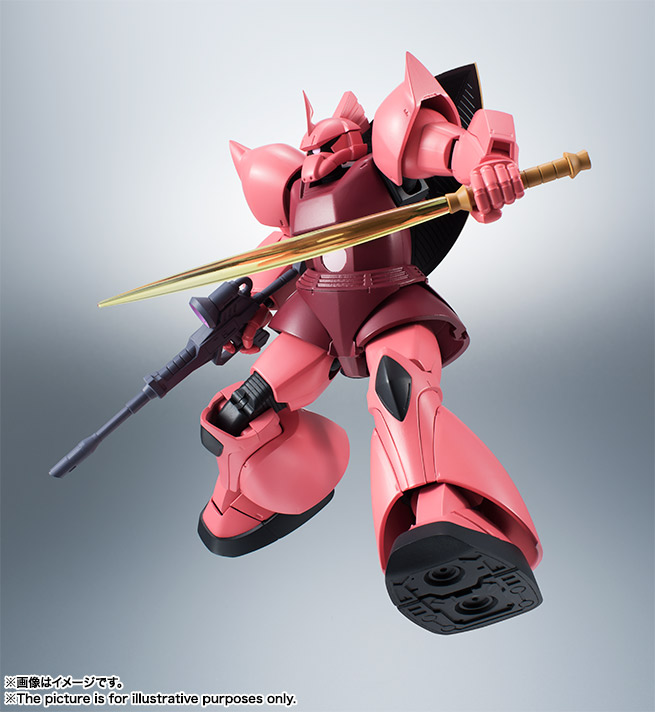 ROBOT魂 ＜SIDE MS＞ MS-14S シャア専用ゲルググ ver. A.N.I.M.E. | 魂 
