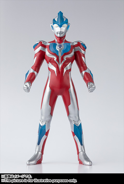Sofubi Soul Ultraman Ginga 01