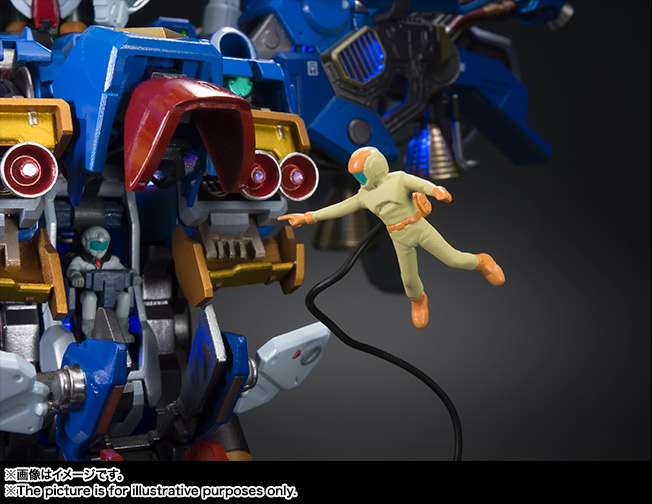 FORMANIA EX Gundam Prototype 1 Unit Fulburnian 07