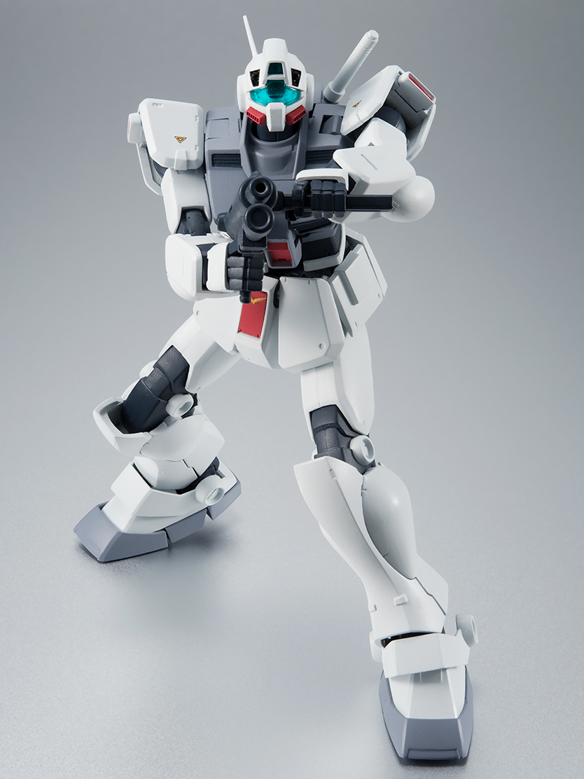 Mobile Suit Gundam 0080: War in the Pocket Figura ROBOT SPIRITS (ROBOT SPIRITS) ＜SIDE MS＞ RGM-79D Jim especificación para clima frío. ver. A.N.I.M.E.