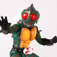 S.H.Figuarts（真骨彫製法） 仮面ライダーアマゾン