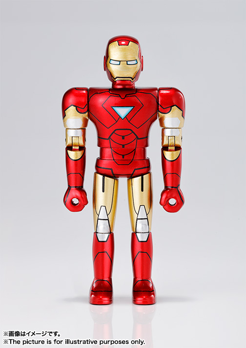 CHOGOKIN HEROES Iron Man Mark 6 01