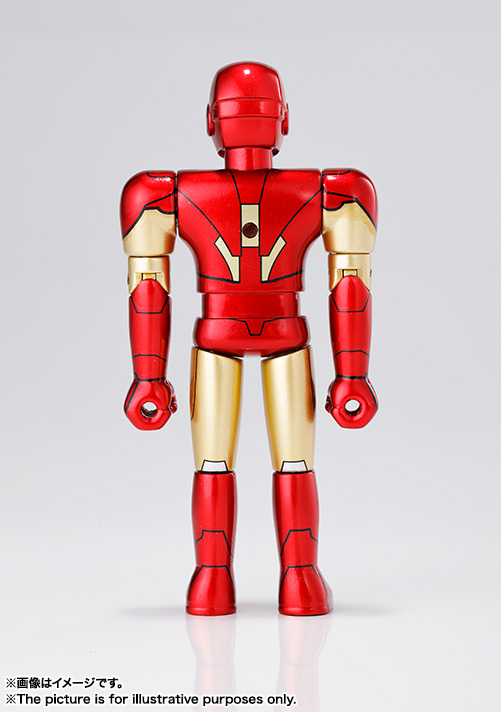 CHOGOKIN HEROES Iron Man Mark 6 02