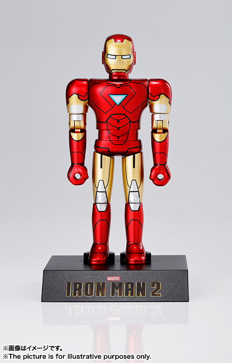 CHOGOKIN HEROES Iron Man Mark 6 04