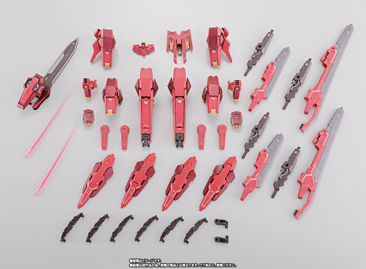 Integratie Puno Tegenstander METAL BUILD Gundam Astraea TYPE-F "Avalang Dash" OP Set | TAMASHII WEB