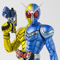 S.H.Figuarts（真骨彫製法） 仮面ライダーW ルナトリガー