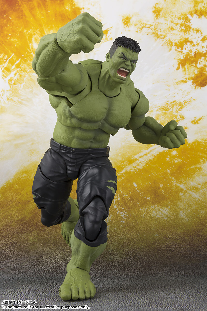 S.H.Figuarts Hulk (Avengers: Infinity War) | TAMASHII WEB