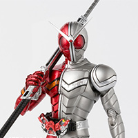 S.H.Figuarts（真骨彫製法） 仮面ライダーW ヒートメタル