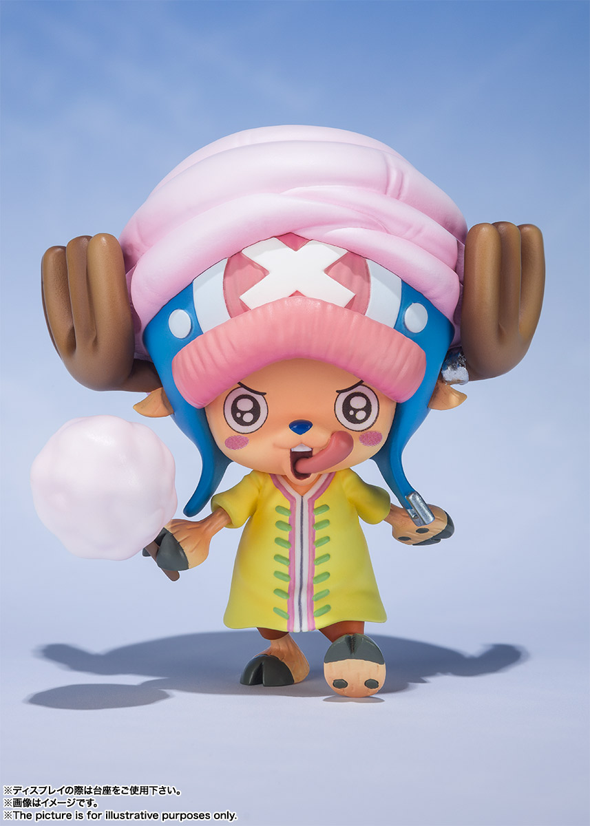 FiguartsZERO Tony Tony Chopper -Whole Cake Island Ver.- | TAMASHII WEB