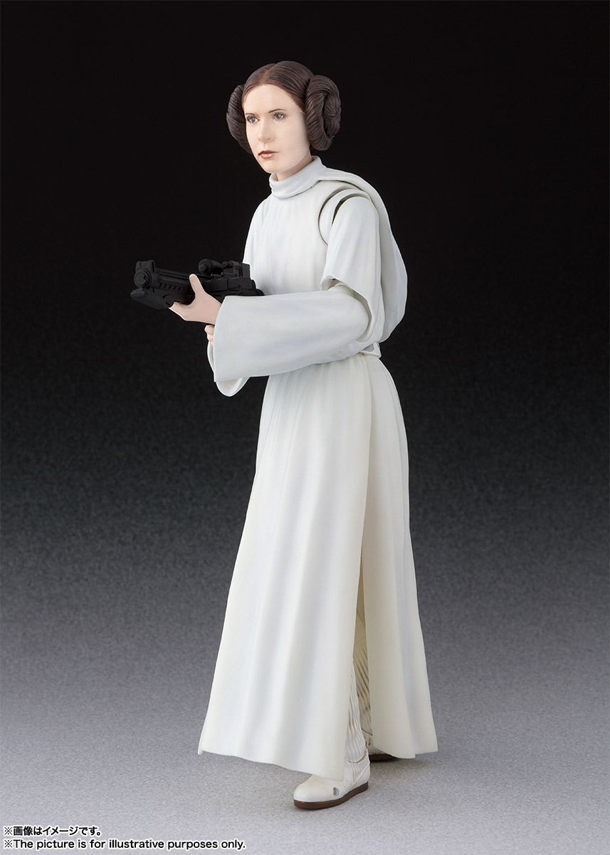 S.H.Figuarts Princess Leia Organa (STAR WARS:A New Hope
